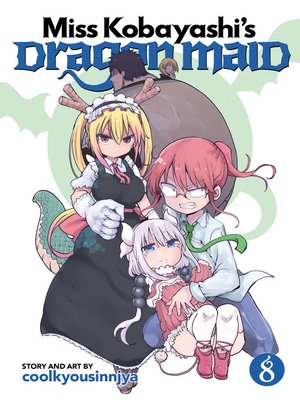 cover image of Miss Kobayashi's Dragon Maid, Volume 8